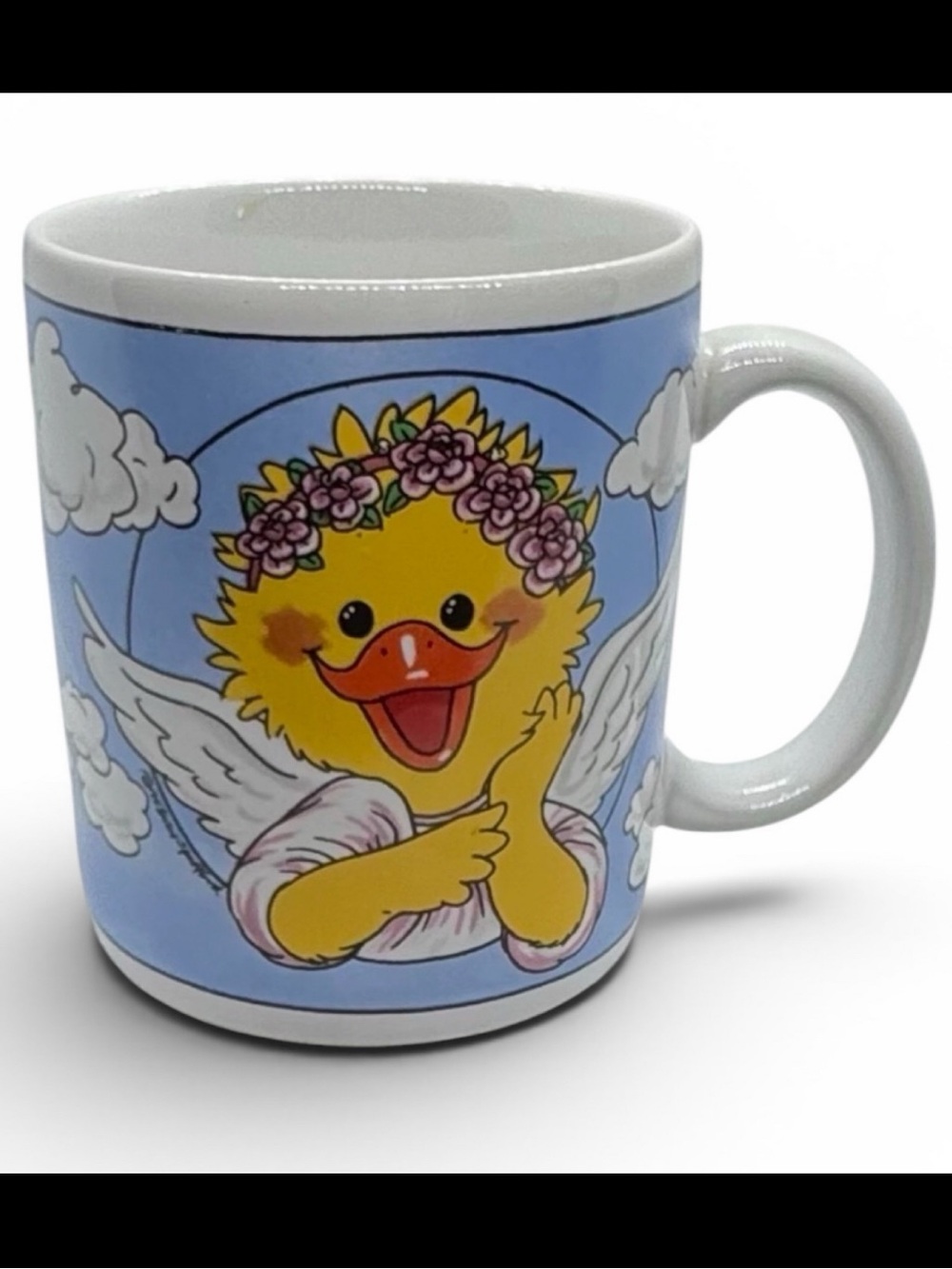 Vintage Suzie’s Zoo “Guardian Angel” Coffee Mug